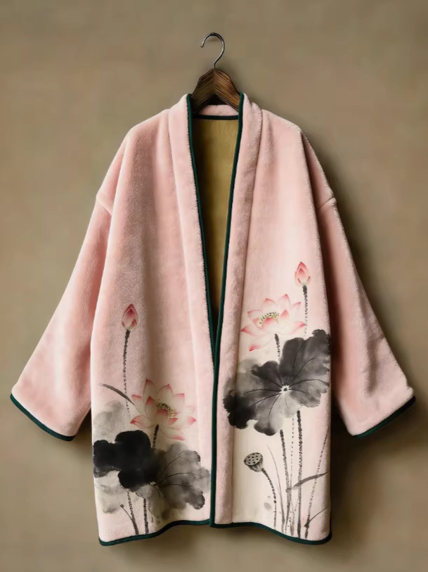 Traditional Winter Japanese Clothing - Nuovo Kimono Giapponese Yukata Samurai Autunno