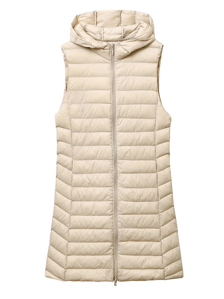 Down Vest Ultralight - NewBang gilet lungo senza maniche da