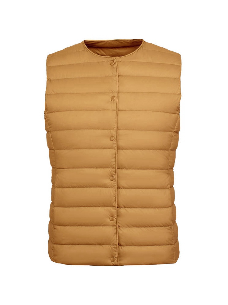 Down Vest Ultralight - NewBang 90% gilet caldi da donna