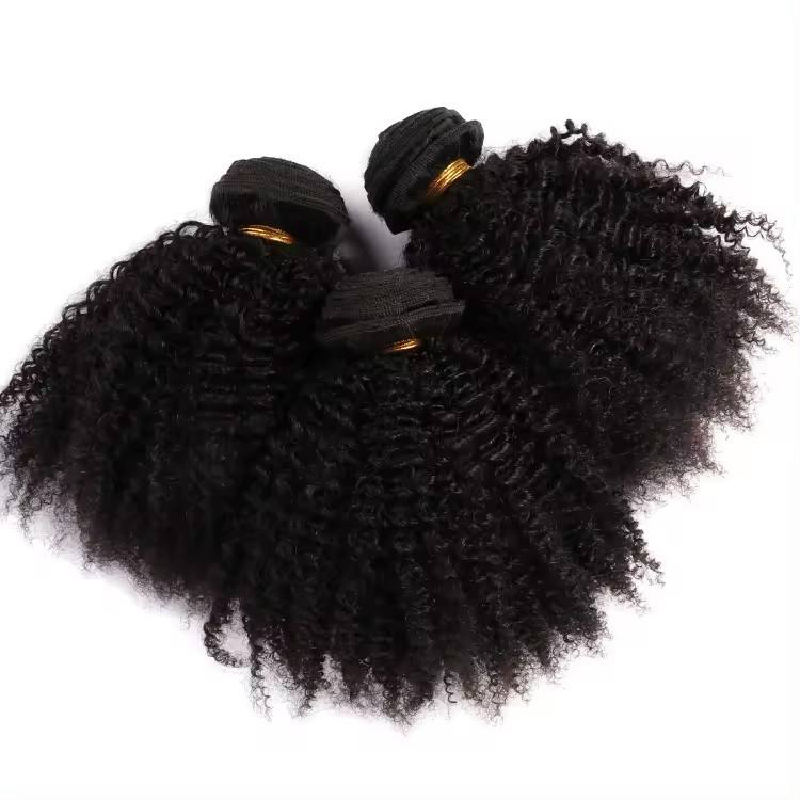 Winter Clothing Bundle - Extensions di capelli ricci afro kinky