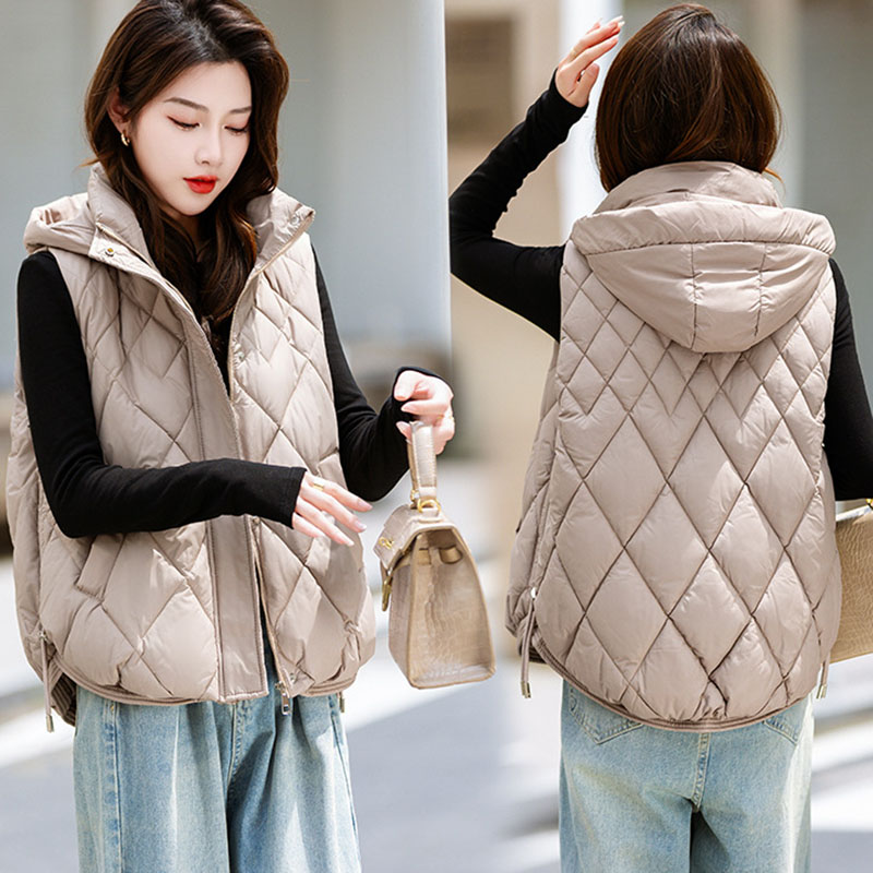 Down Vest Ultralight - 2024 piumino di cotone gilet donna