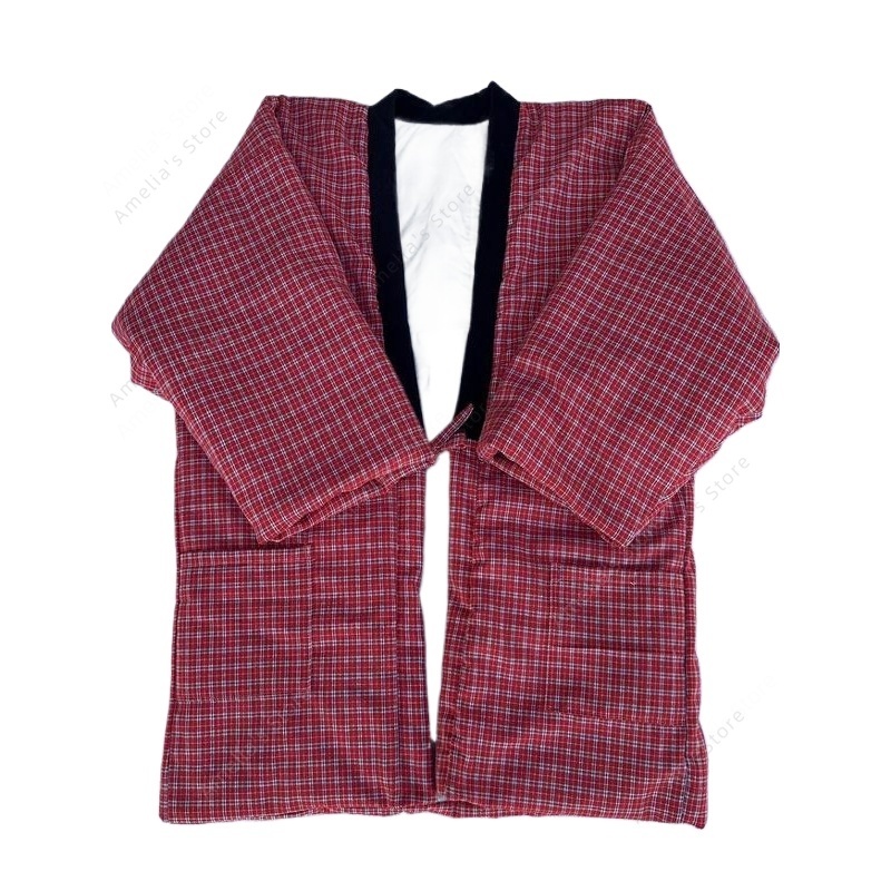 Traditional Winter Japanese Clothing - Giacca invernale Hanten in stile giapponese