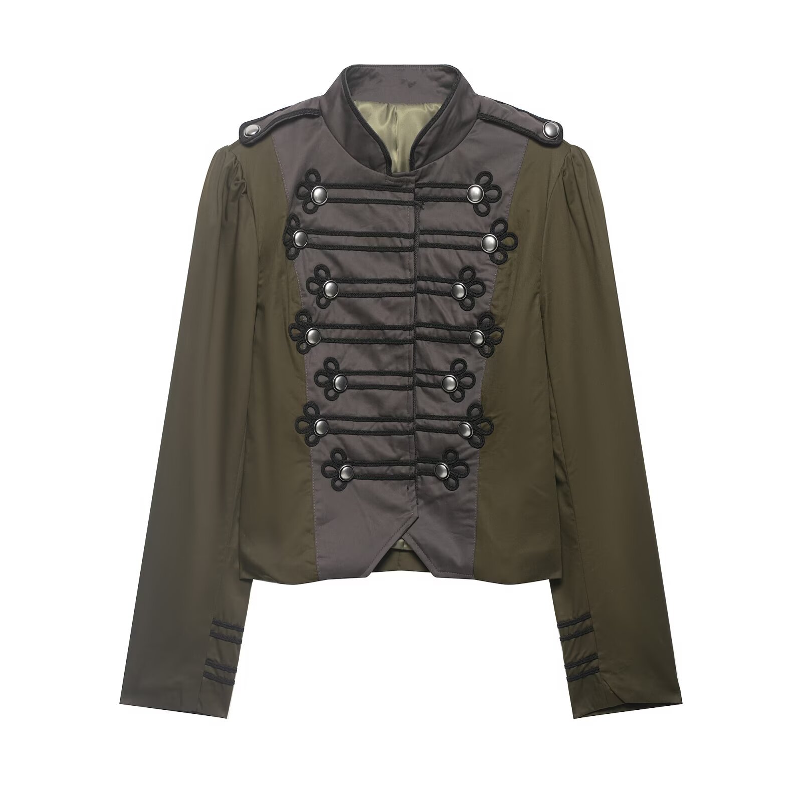 Winter Clothing Amazon - Giacca da Donna con Colletto Rialzato