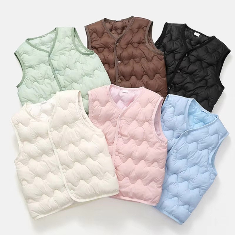 Winter Clothing 1 Year Old - Nuovo Gilet Caldo in Cotone per