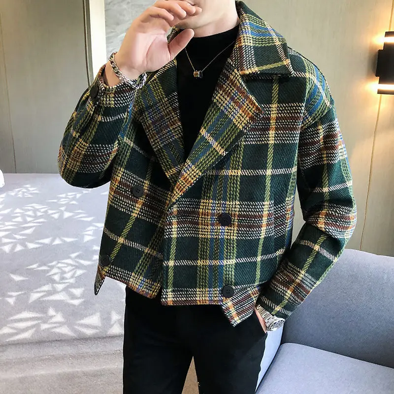 Winter Clothing Offer - Cappotti maschili alla moda Grunge Abbigliamento