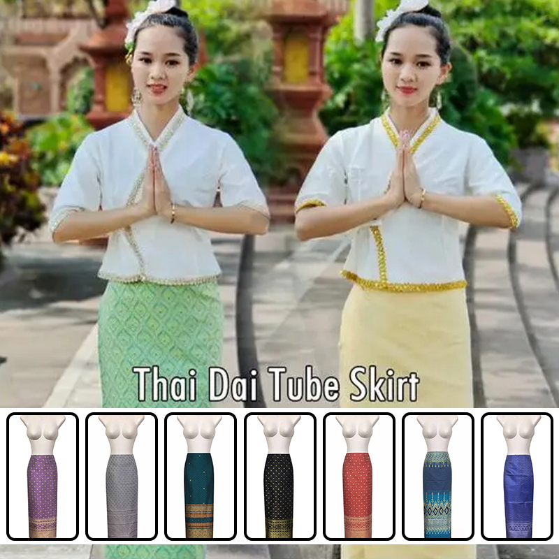Winter Clothing Malaysia - Malesia Tailandia Gonna lunga nazionale Sarong