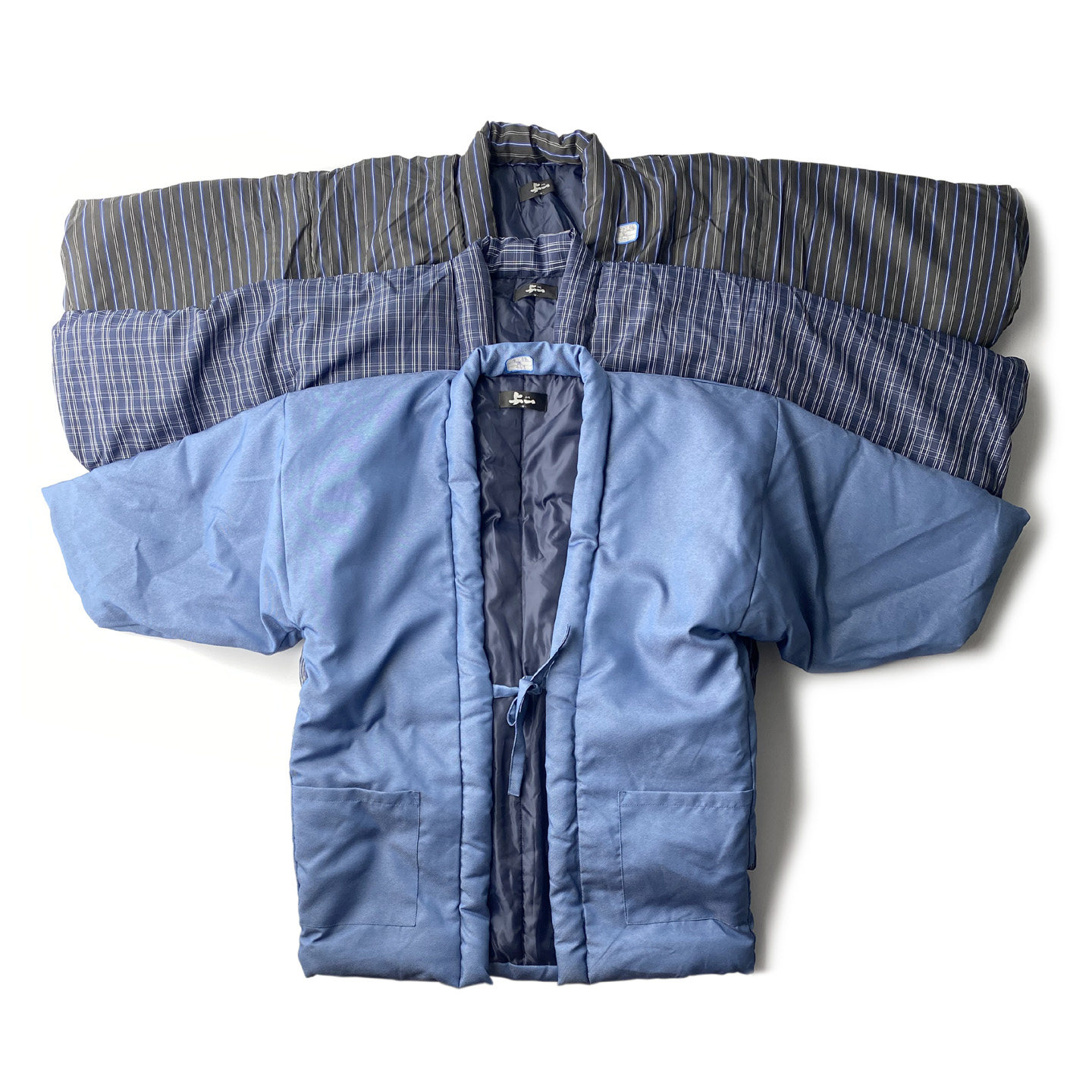 Traditional Winter Japanese Clothing - Nuova Giacca Hanten per Uomo, Cardigan