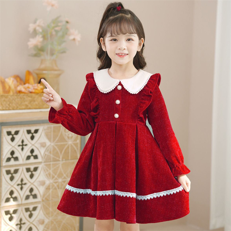 Winter Clothing 1 Year Old - Abiti dolci per neonate 2024 nuovi
