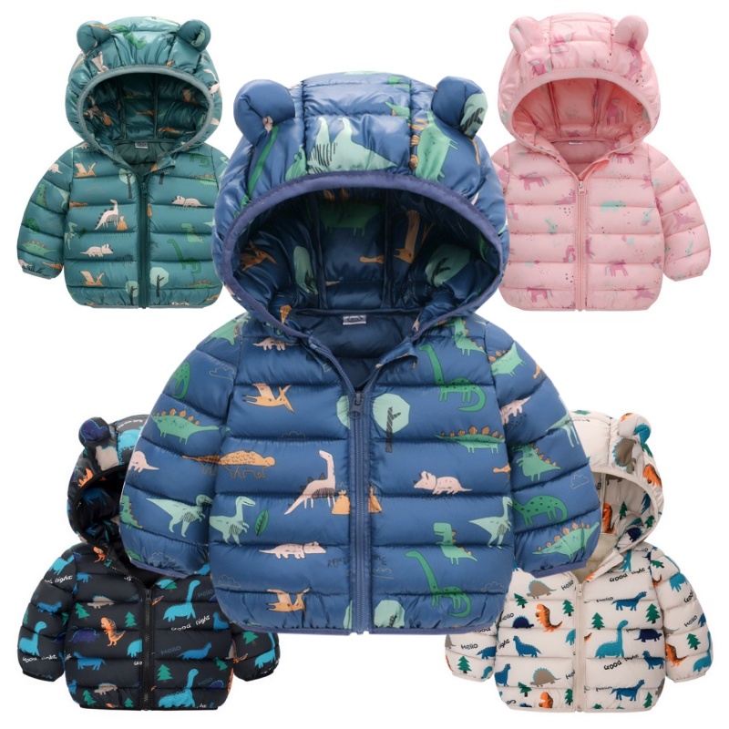 Winter Clothing 1 Year Old - Bambini Ragazzi Piumini leggeri con cappuccio