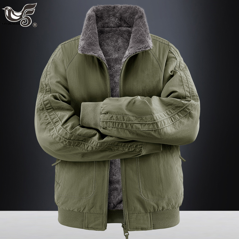 Parka da Uomo, Cappotti Revers - Winter Clothing Game recensione e prezzo