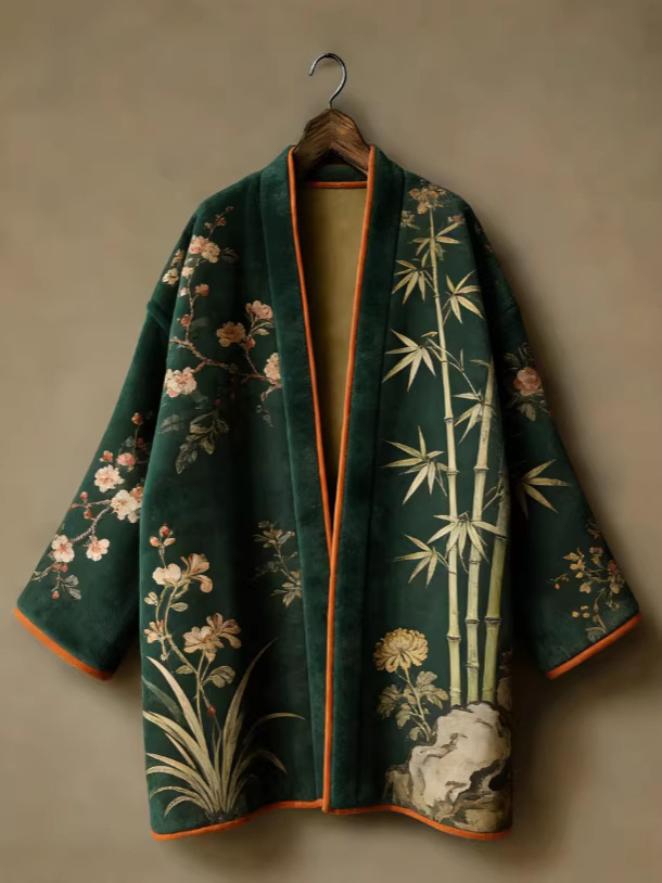 Nuovo Kimono Giapponese Yukata - Traditional Winter Japanese Clothing recensione e prezzo