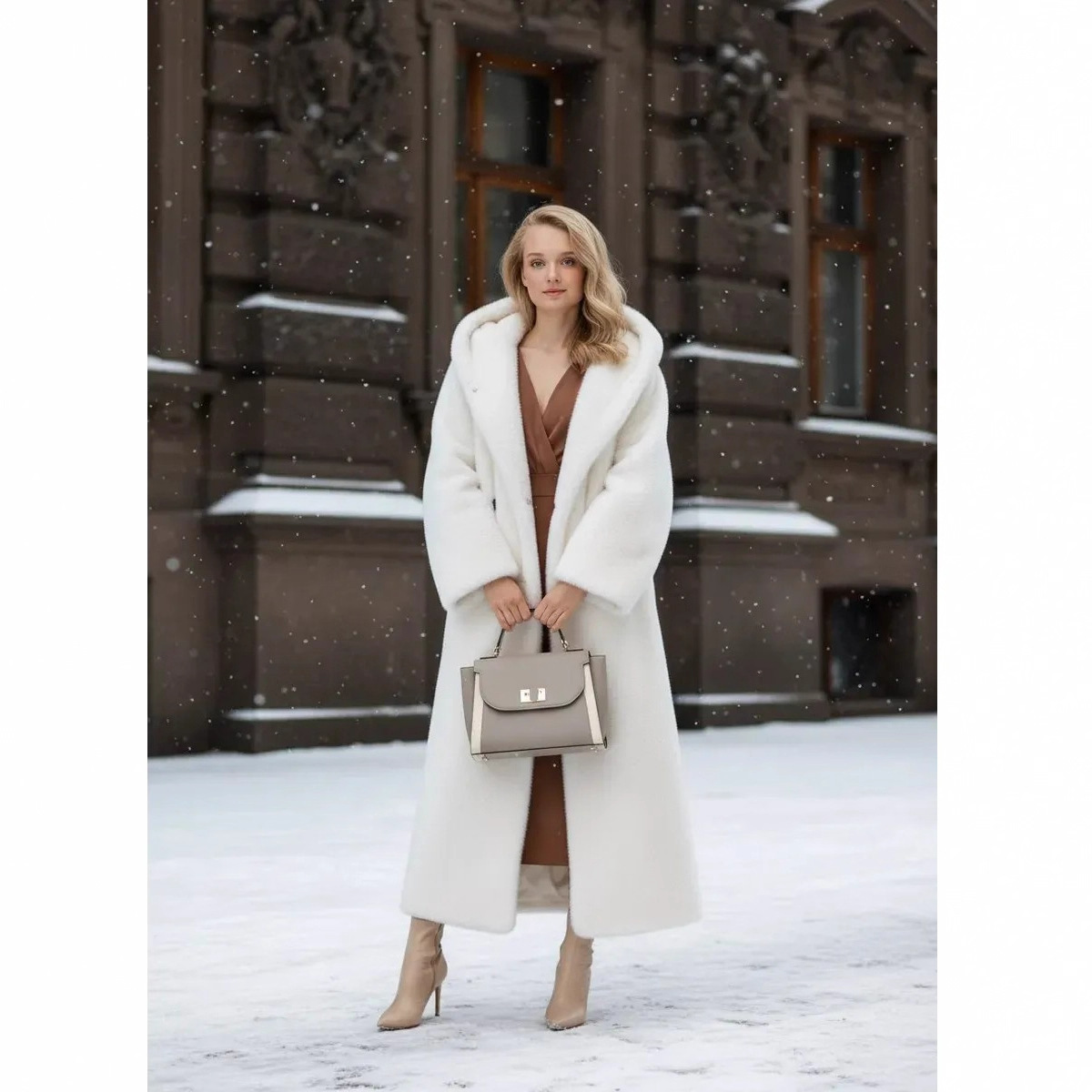 Cappotto in pelliccia sintetic - Winter Clothing Amazon recensione e prezzo