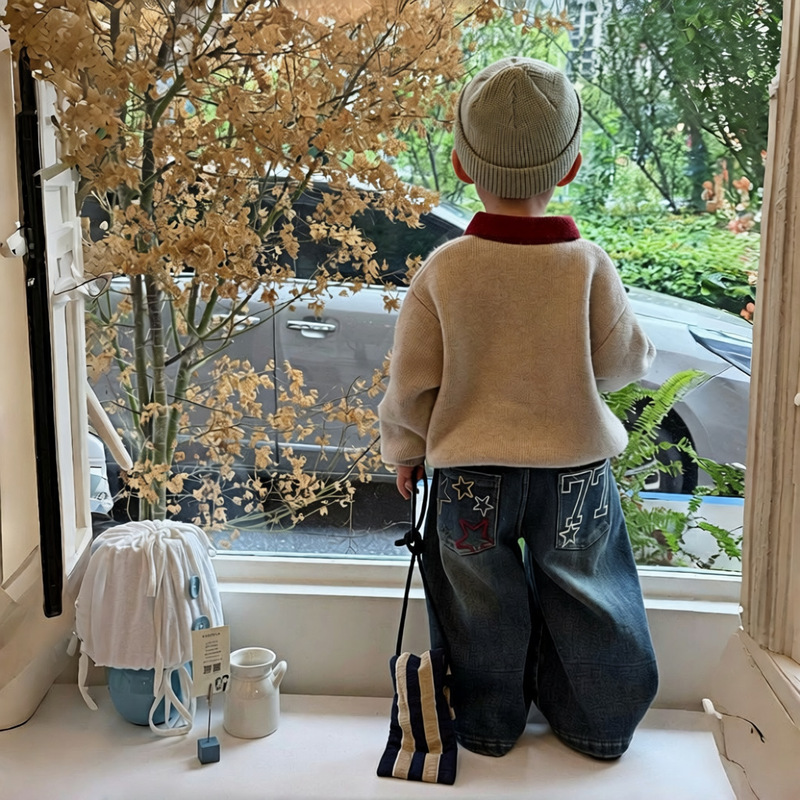 Maglione caldo e spesso per ra - Winter Clothing 1 Year Old recensione e prezzo