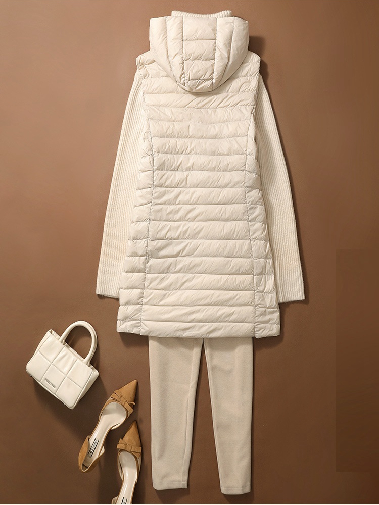 NewBang gilet lungo senza mani - Down Vest Ultralight recensione e prezzo