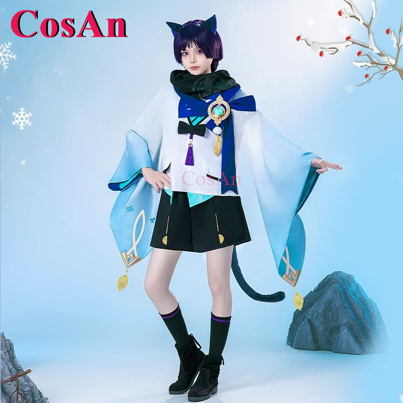 Costumi Cosplay CosAn del Gioc - Winter Clothing Game recensione e prezzo