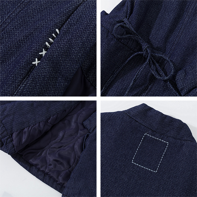 Giacca invernale Kimono blu st - Traditional Winter Japanese Clothing recensione e prezzo