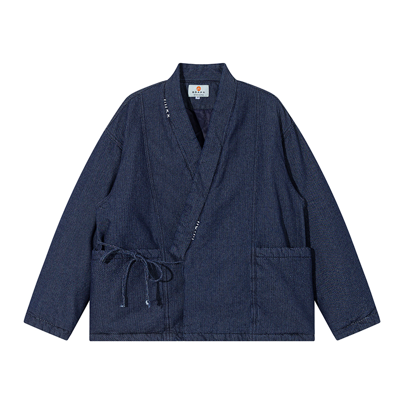 Giacca invernale Kimono blu st - Traditional Winter Japanese Clothing recensione e prezzo
