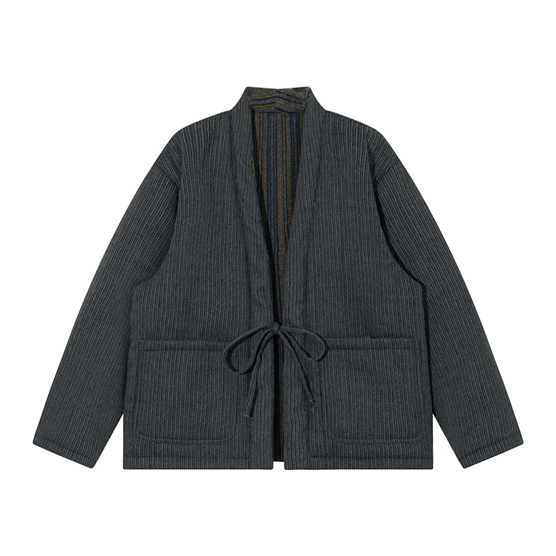 Giacca kimono a righe stile gi - Traditional Winter Japanese Clothing recensione e prezzo