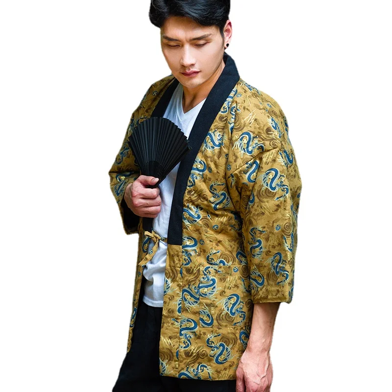 Kimono inverno Haori uomo Card - Traditional Winter Japanese Clothing recensione e prezzo
