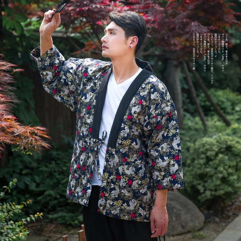 Kimono inverno Haori uomo Card - Traditional Winter Japanese Clothing recensione e prezzo