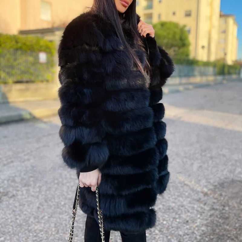QUEENTINA Reale Cappotto di Pe - Winter Clothing Offer recensione e prezzo
