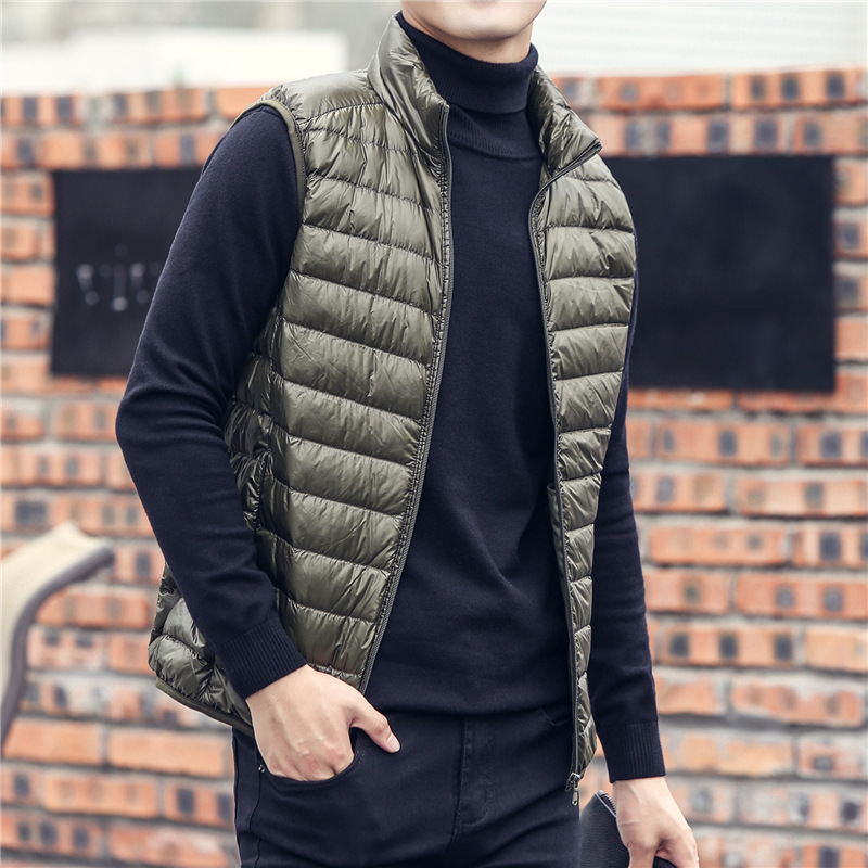 Piumini senza maniche da uomo  - Down Vest Ultralight recensione e prezzo