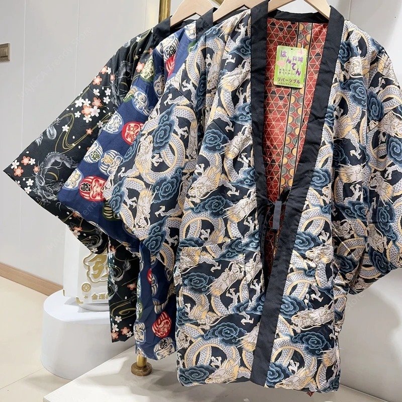 Cappotti invernali Hanten per  - Traditional Winter Japanese Clothing recensione e prezzo
