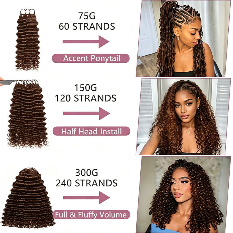 Extensioni per capelli umani D - Winter Clothing Bundle recensione e prezzo