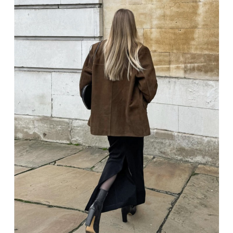 Giacca in pelle scamosciata da - Winter Clothing Amazon recensione e prezzo