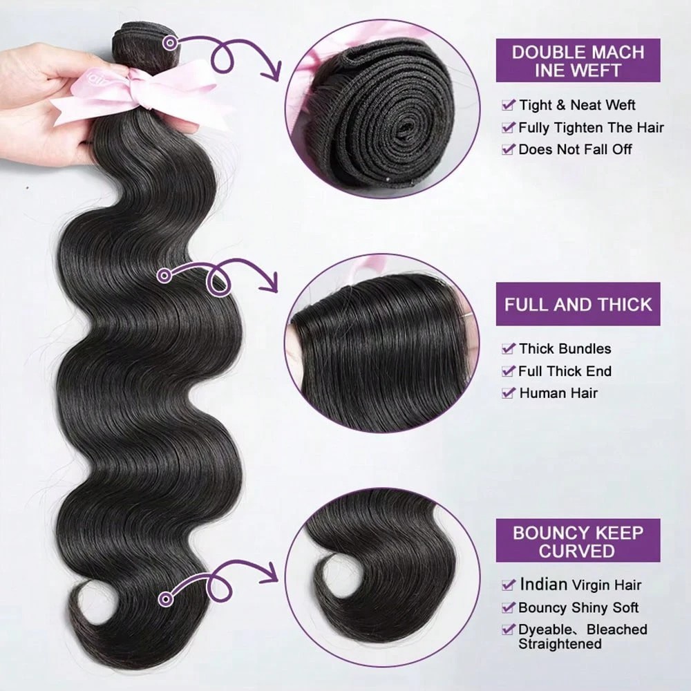 Capelli umani vergini brasilia - Winter Clothing Bundle recensione e prezzo