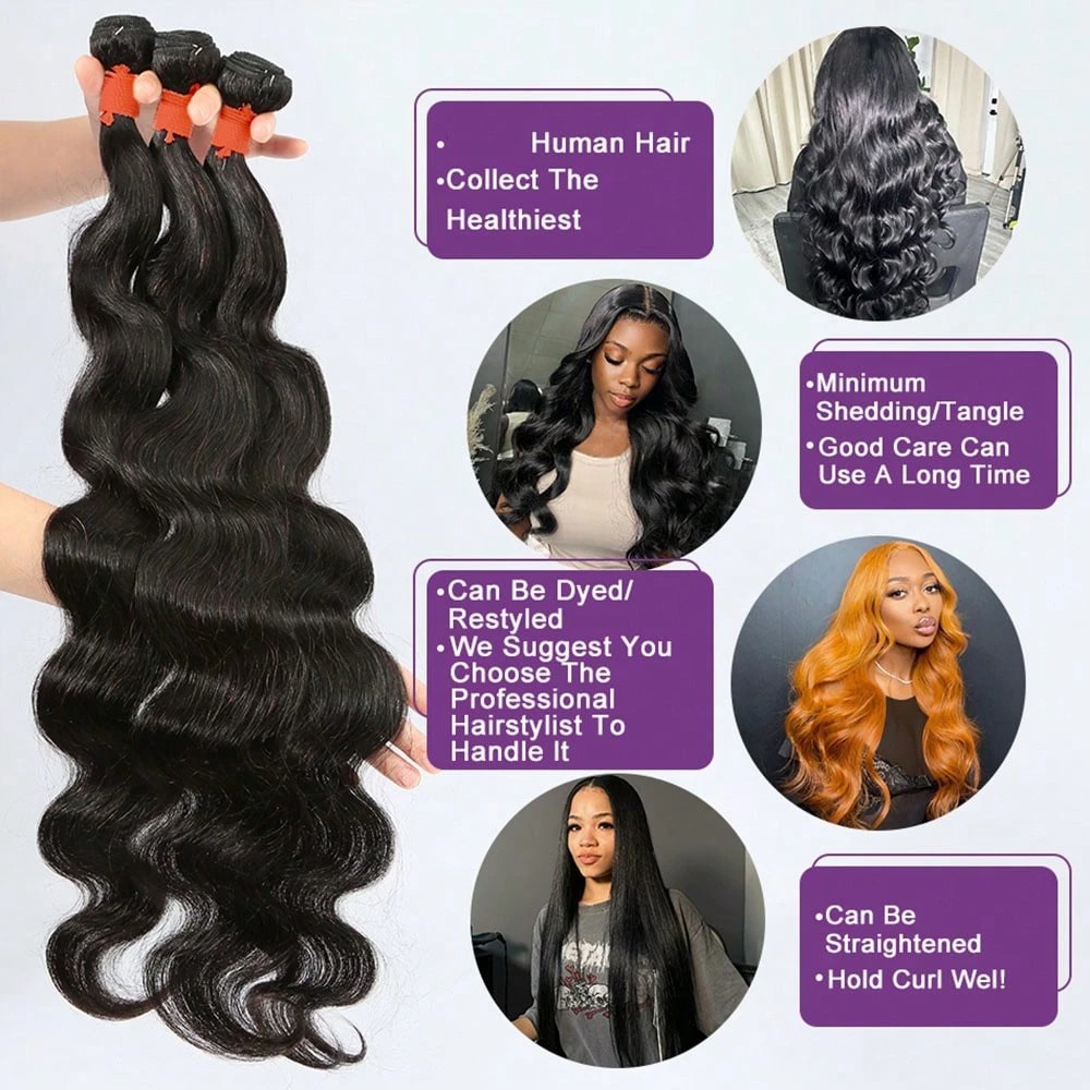 Capelli umani vergini brasilia - Winter Clothing Bundle recensione e prezzo