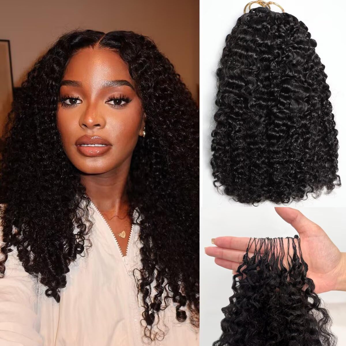 Extensioni per capelli umani a - Winter Clothing Bundle recensione e prezzo