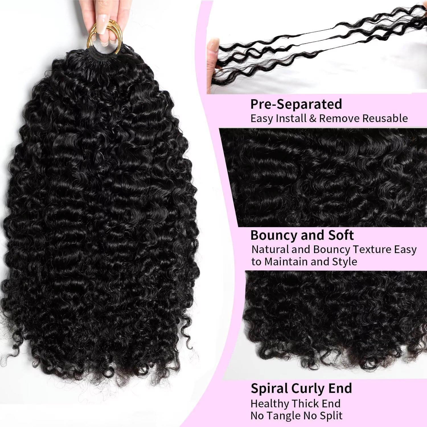 Extensioni per capelli umani a - Winter Clothing Bundle recensione e prezzo