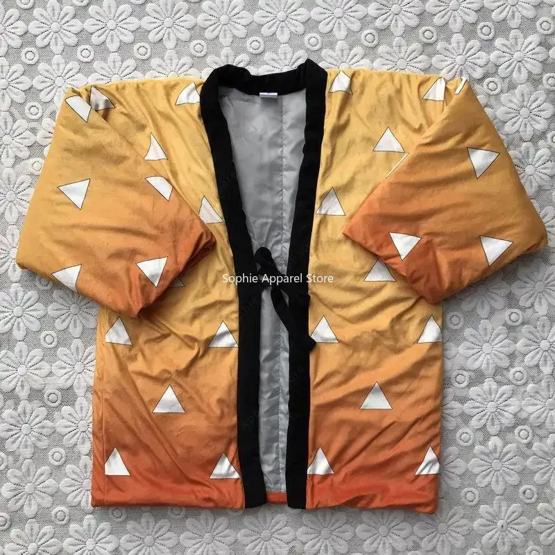 Kimono Kimetsu No Yaiba Anime  - Traditional Winter Japanese Clothing recensione e prezzo