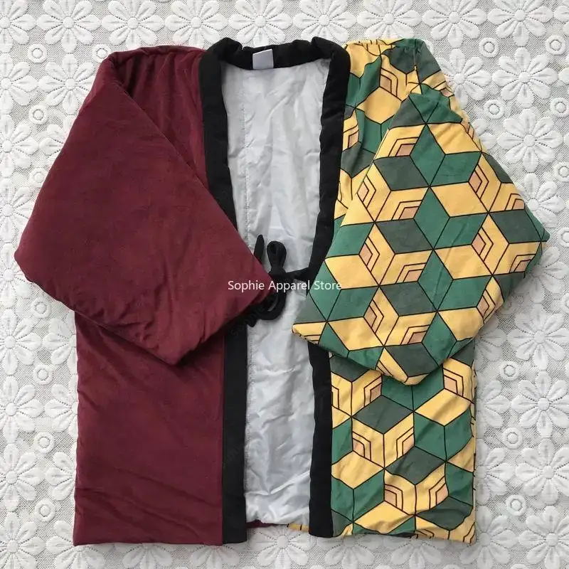 Kimono Kimetsu No Yaiba Anime  - Traditional Winter Japanese Clothing recensione e prezzo