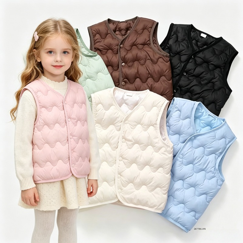 Nuovo Gilet Caldo in Cotone pe - Winter Clothing 1 Year Old recensione e prezzo