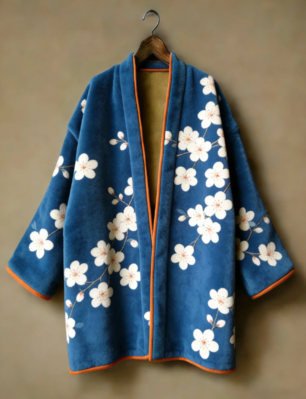 Kimono Giapponese Haori Yukata - Traditional Winter Japanese Clothing recensione e prezzo