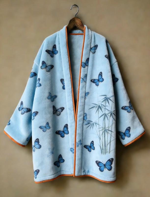Kimono Giapponese Haori Yukata - Traditional Winter Japanese Clothing recensione e prezzo