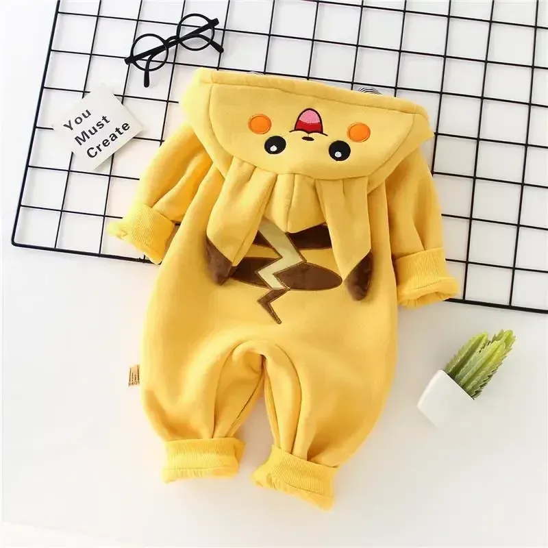 Pigiama Cartoon Pocket Monster - Winter Clothing 1 Year Old recensione e prezzo
