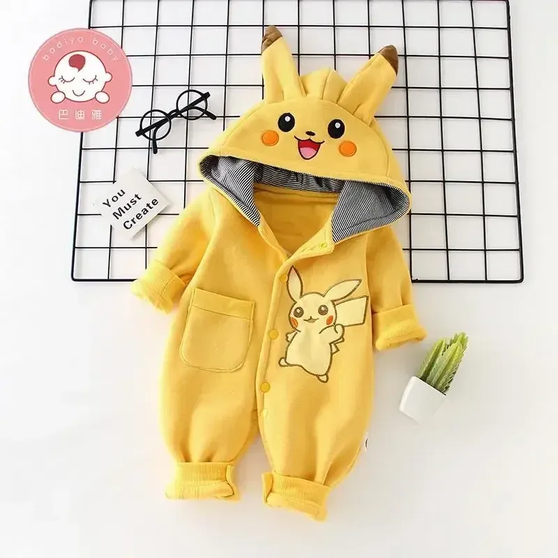 Pigiama Cartoon Pocket Monster - Winter Clothing 1 Year Old recensione e prezzo