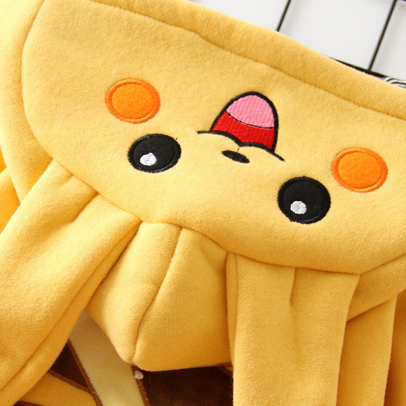 Pigiama Cartoon Pocket Monster - Winter Clothing 1 Year Old recensione e prezzo