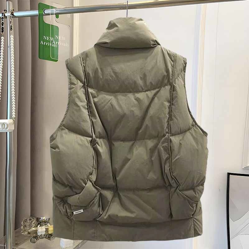 Gilet in Seta di Moda Coreana  - Down Vest Ultralight recensione e prezzo