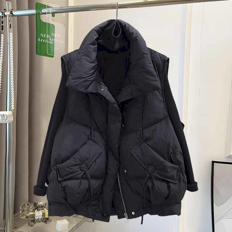 Gilet in Seta di Moda Coreana  - Down Vest Ultralight recensione e prezzo