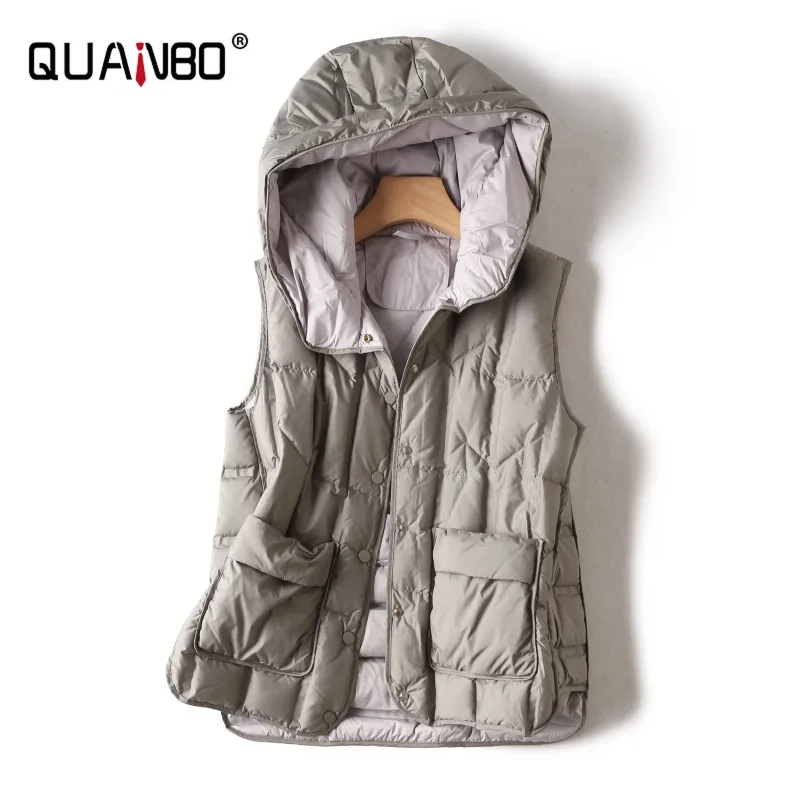 2025 Nuovo 90% piumino d'anatr - Down Vest Ultralight recensione e prezzo