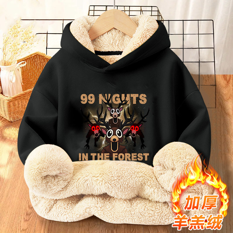 99 notti nella foresta Felpe c - Winter Clothing Game recensione e prezzo