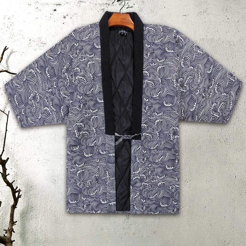Giacca Hanten da uomo in coton - Traditional Winter Japanese Clothing recensione e prezzo