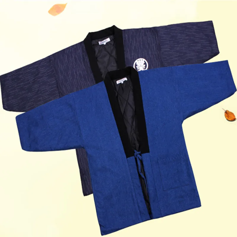 Giacca Hanten da uomo in coton - Traditional Winter Japanese Clothing recensione e prezzo