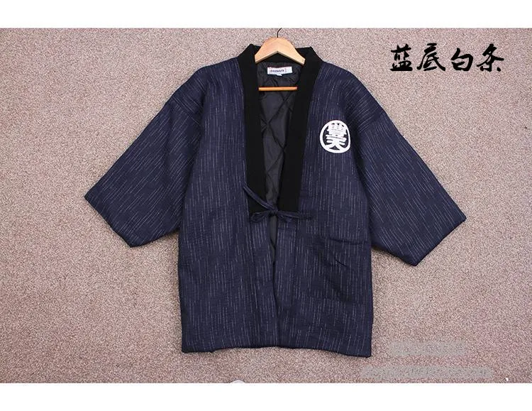 Giacca Hanten da uomo in coton - Traditional Winter Japanese Clothing recensione e prezzo