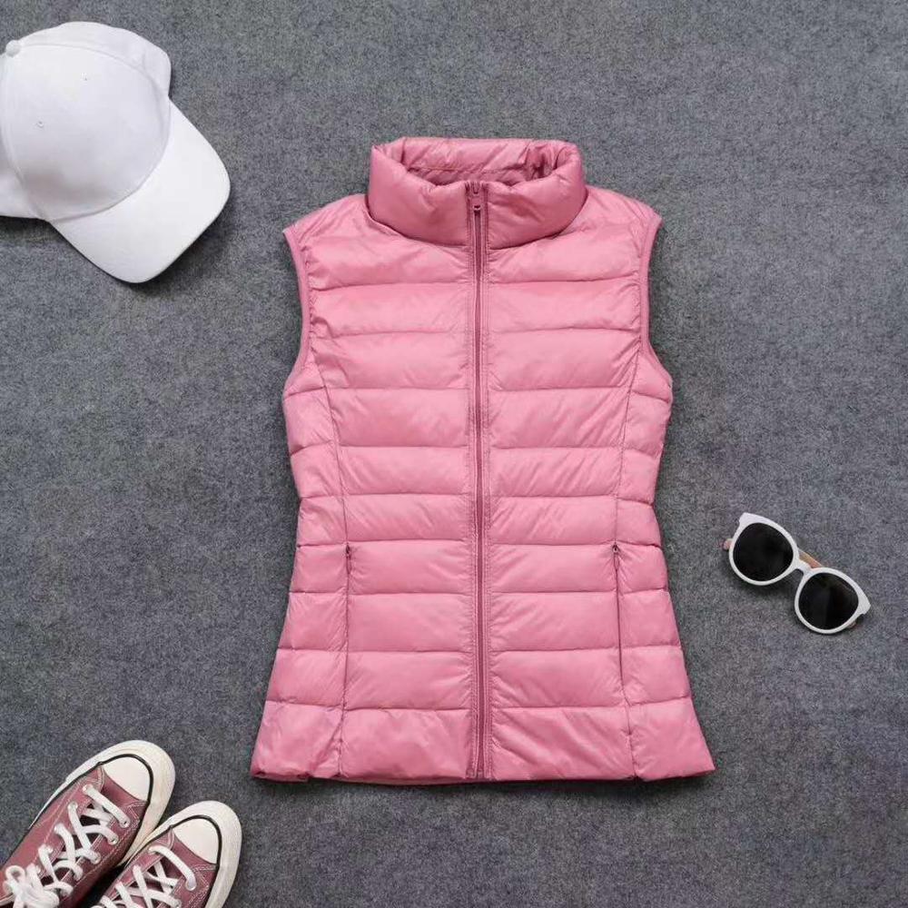 Autunno della molla delle donn - Down Vest Ultralight recensione e prezzo
